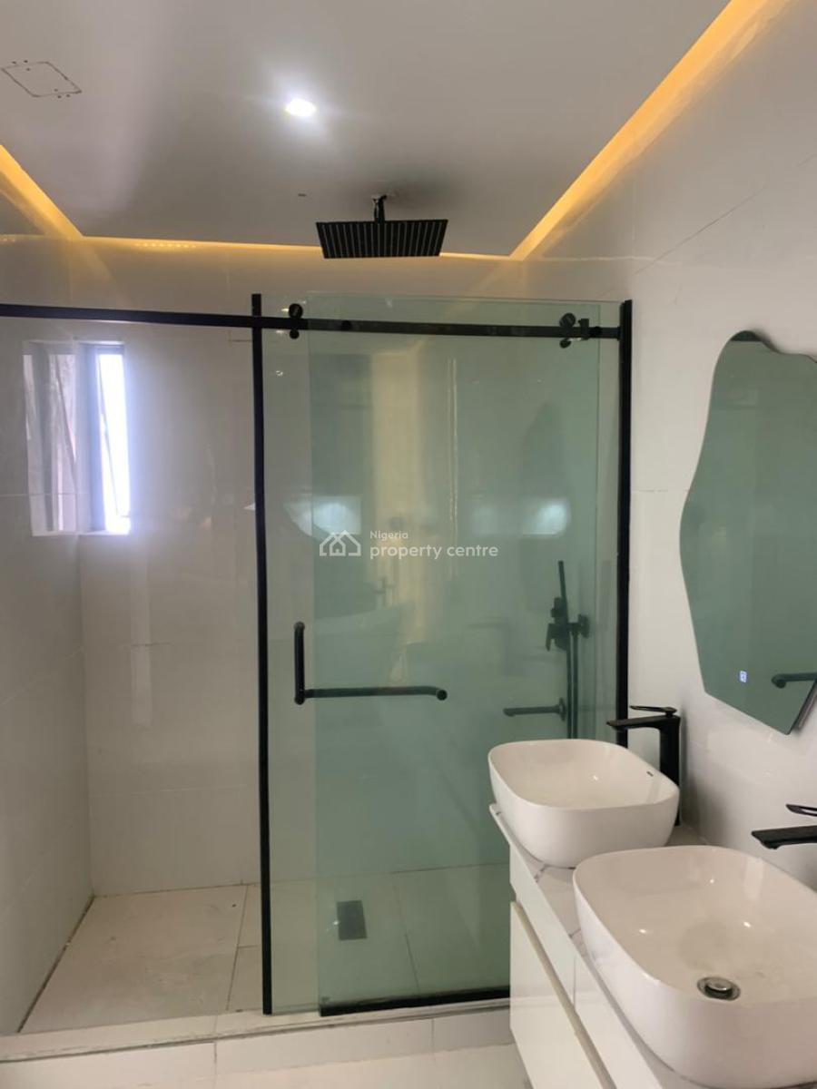 Family 4 Bedroom Terrace with a Swimming Pool, Gym, Kids Play Area & Bq, Ikate, Lekki, Lagos, Terraced Duplex for Sale