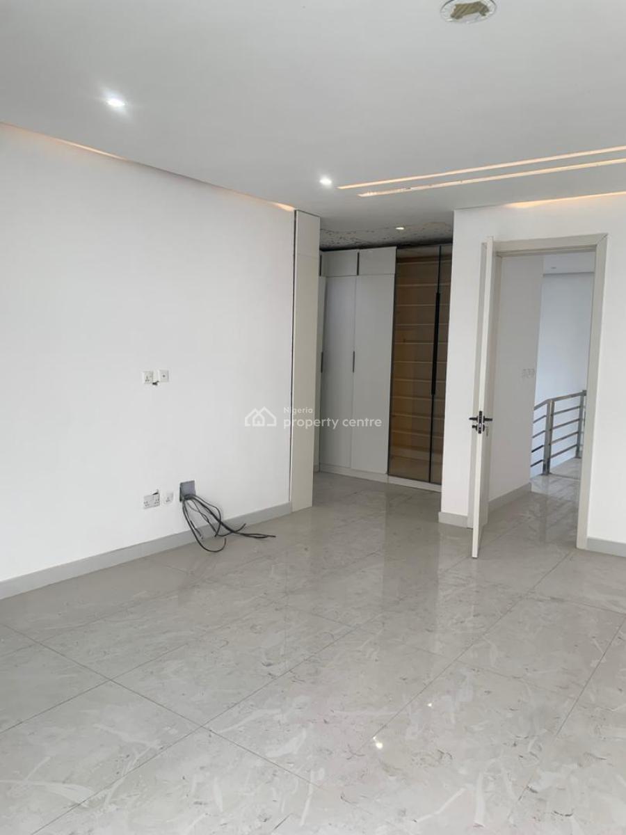 Family 4 Bedroom Terrace with a Swimming Pool, Gym, Kids Play Area & Bq, Ikate, Lekki, Lagos, Terraced Duplex for Sale