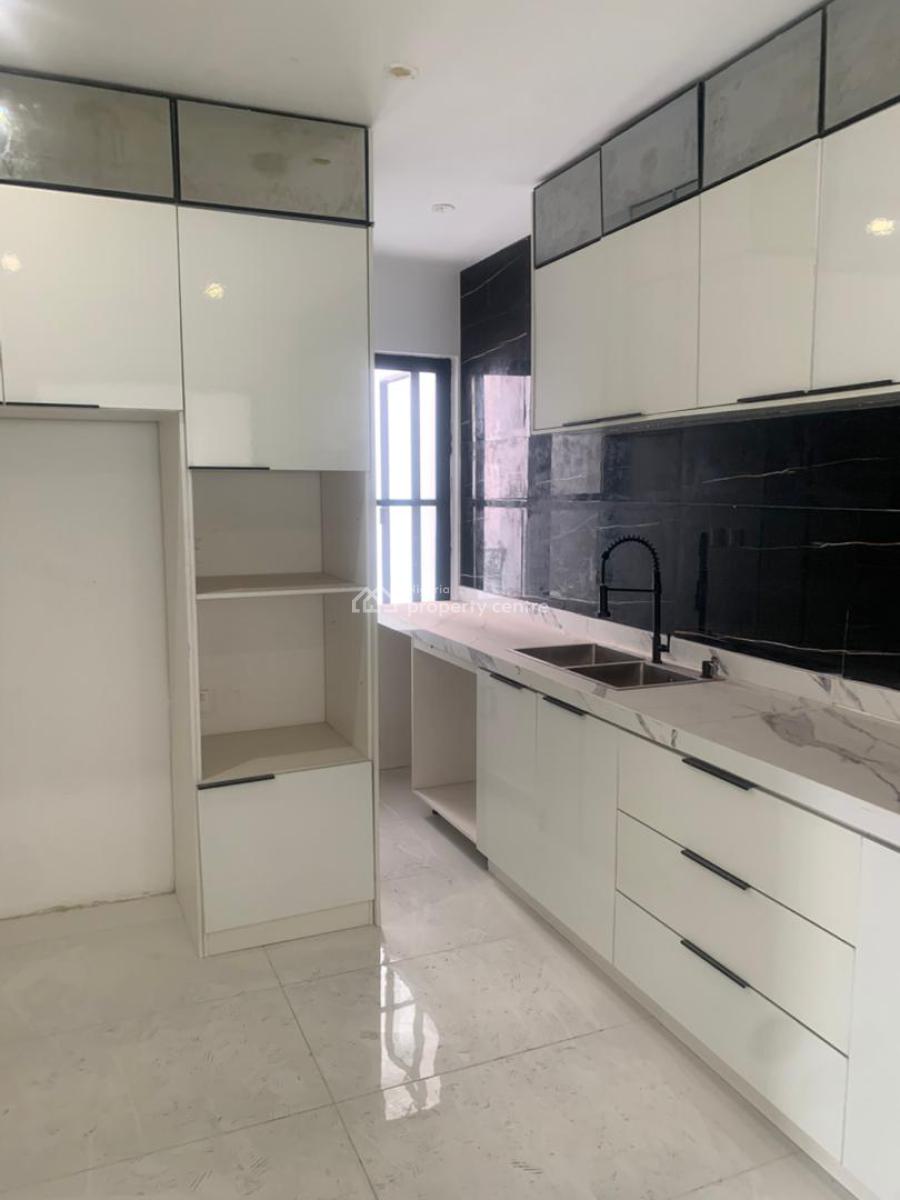 Family 4 Bedroom Terrace with a Swimming Pool, Gym, Kids Play Area & Bq, Ikate, Lekki, Lagos, Terraced Duplex for Sale