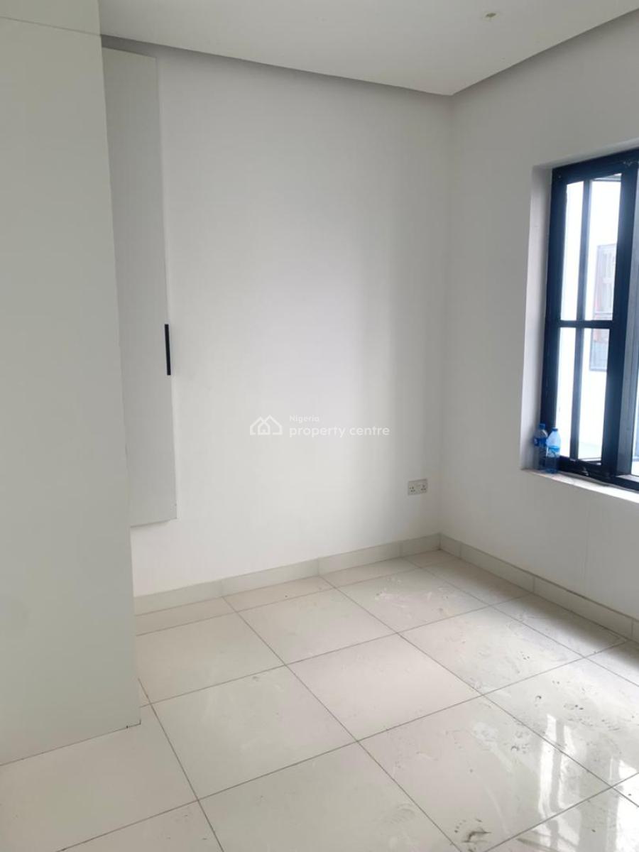 Family 4 Bedroom Terrace with a Swimming Pool, Gym, Kids Play Area & Bq, Ikate, Lekki, Lagos, Terraced Duplex for Sale