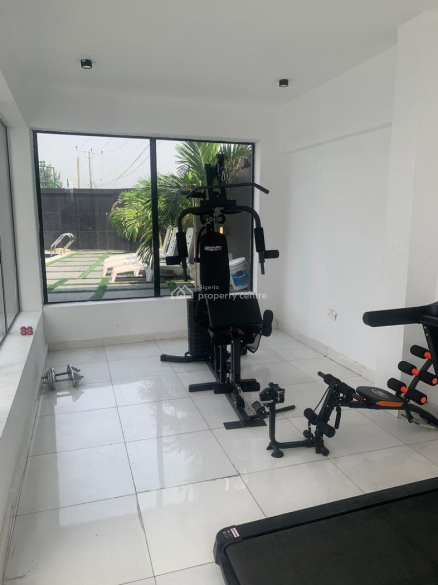 Family 4 Bedroom Terrace with a Swimming Pool, Gym, Kids Play Area & Bq, Ikate, Lekki, Lagos, Terraced Duplex for Sale