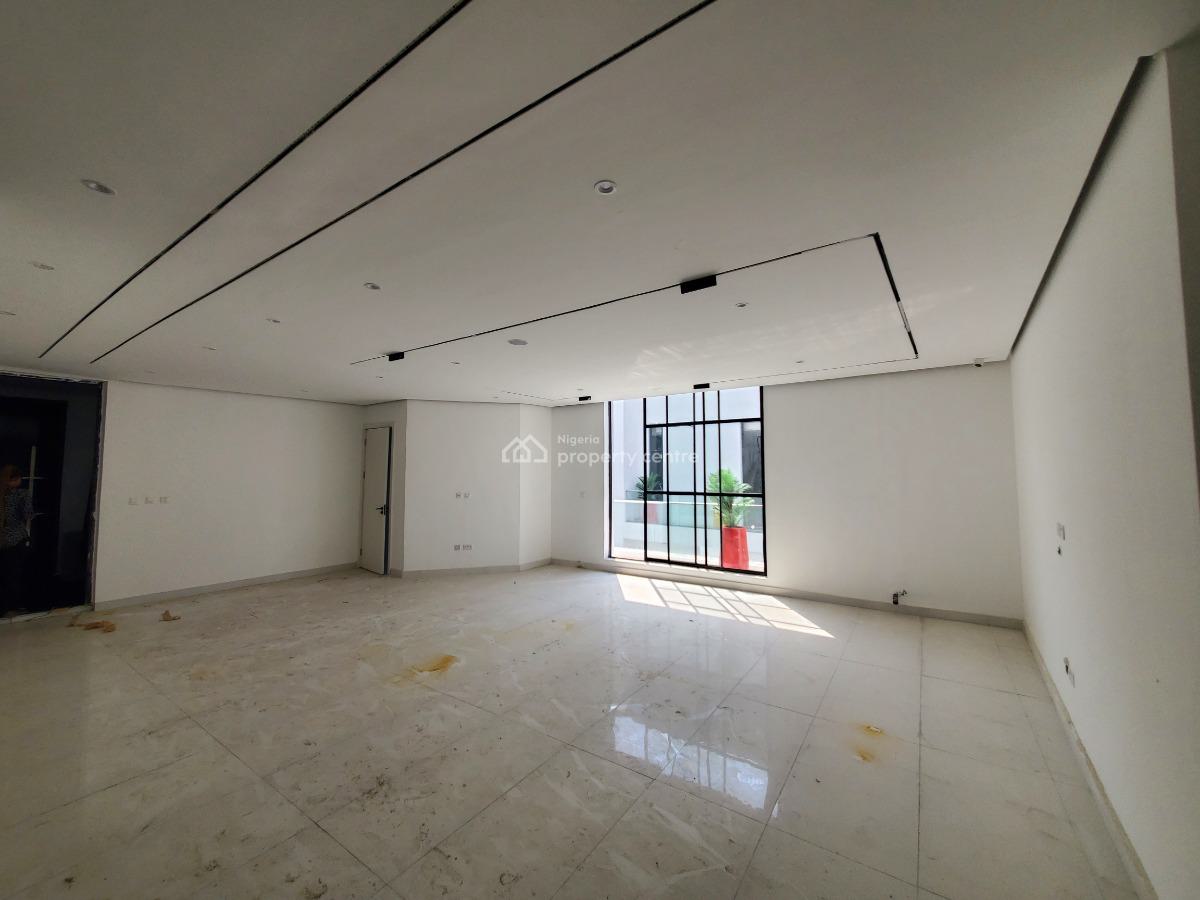 Family 4 Bedroom Terrace with a Swimmingpool, Gym, Kids Play Area & Bq, Ikate, Lekki, Lagos, Terraced Duplex for Sale