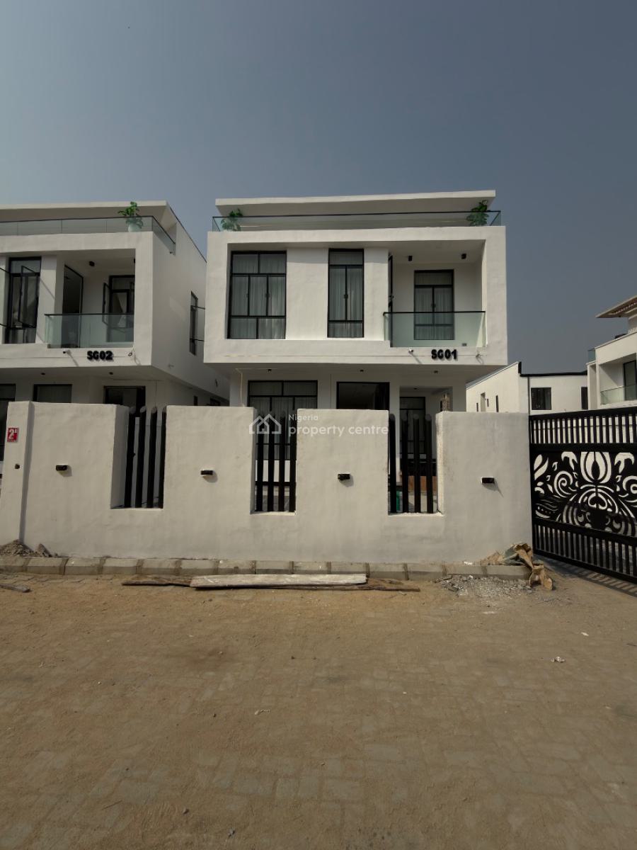 5 Bedrooms Detached Duplex, Chevron, Lekki, Lagos, Detached Duplex for Sale
