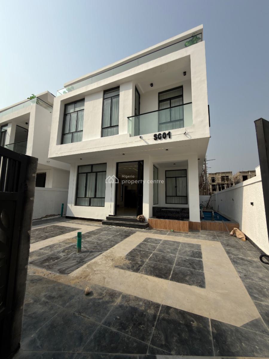5 Bedrooms Detached Duplex, Chevron, Lekki, Lagos, Detached Duplex for Sale