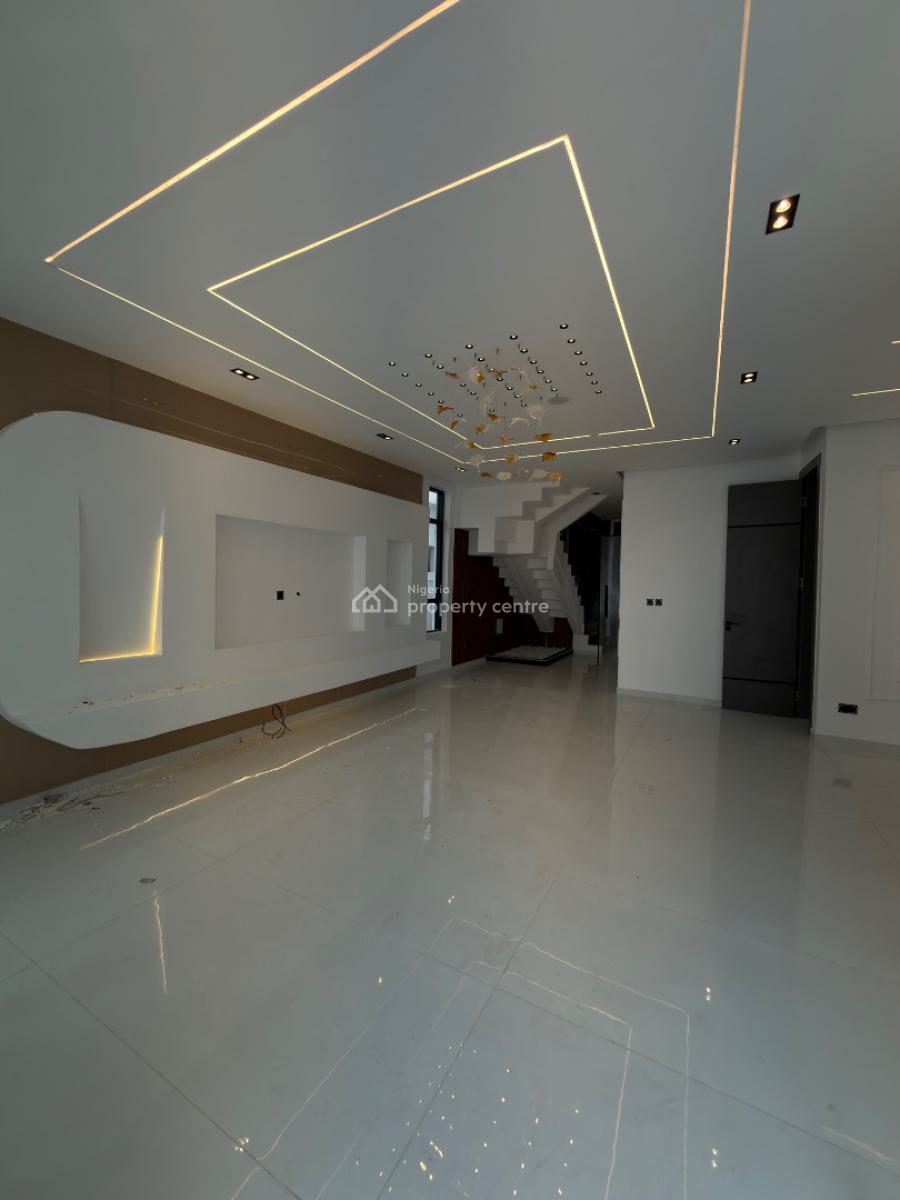 5 Bedrooms Detached Duplex, Chevron, Lekki, Lagos, Detached Duplex for Sale
