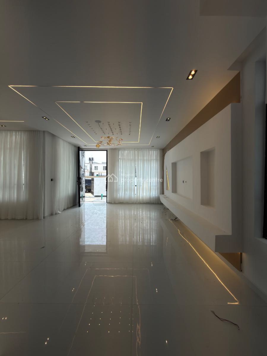 5 Bedrooms Detached Duplex, Chevron, Lekki, Lagos, Detached Duplex for Sale