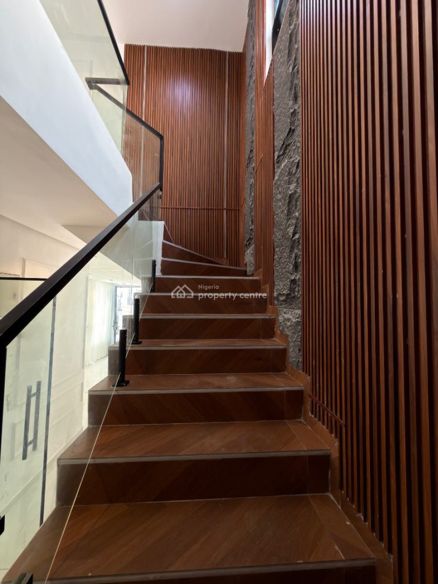 5 Bedrooms Detached Duplex, Chevron, Lekki, Lagos, Detached Duplex for Sale