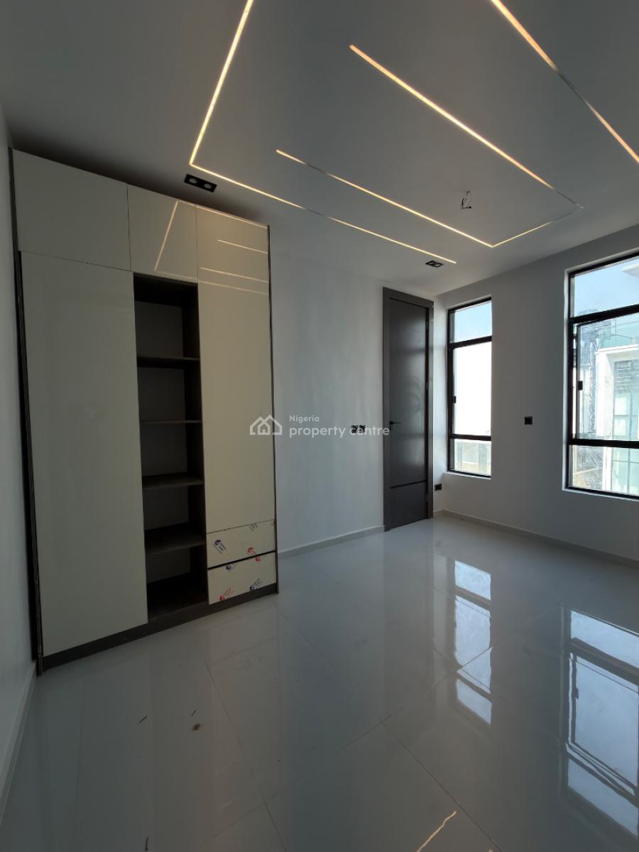 5 Bedrooms Detached Duplex, Chevron, Lekki, Lagos, Detached Duplex for Sale