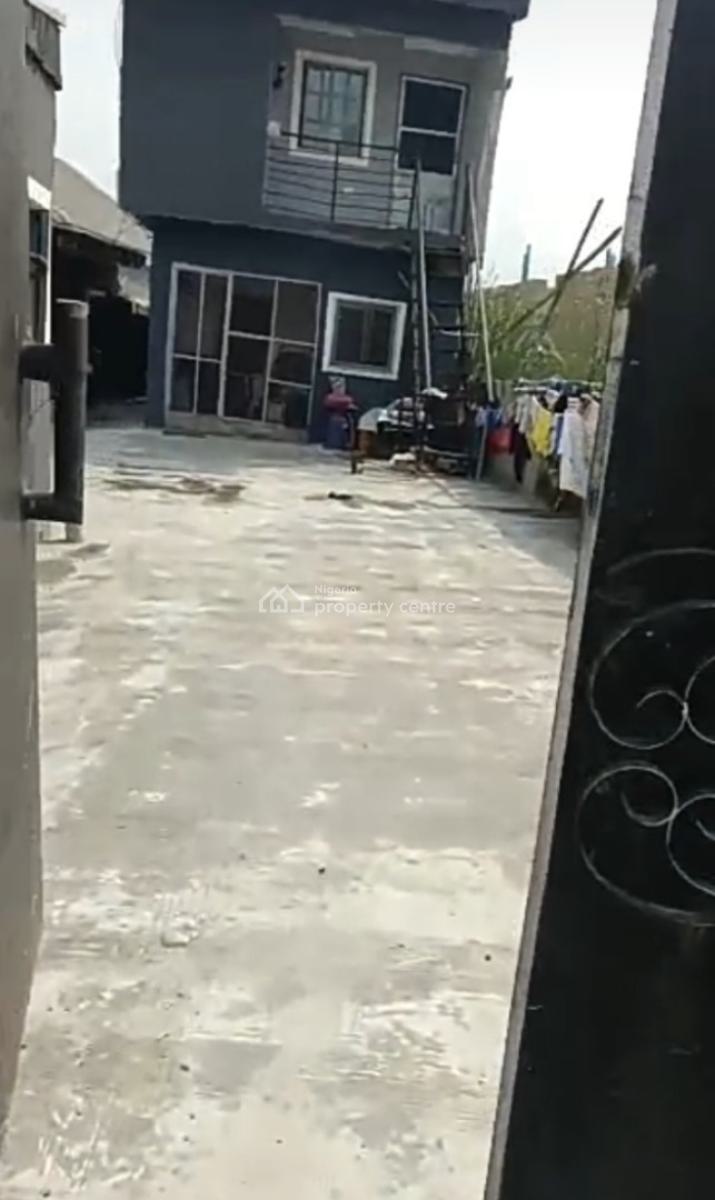 Compact Miniflat Available at Majek { Video}, Abijo After Sango Tedo, Abijo, Lekki, Lagos, Mini Flat (room and Parlour) for Rent