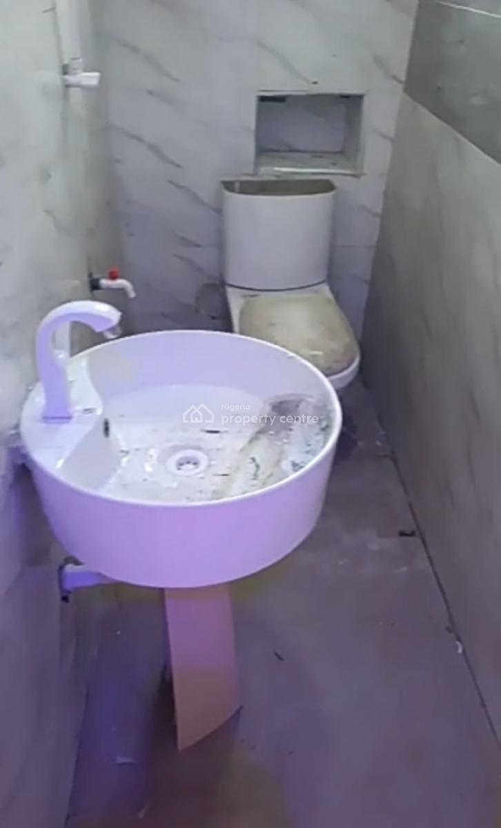 Compact Miniflat Available at Majek { Video}, Abijo After Sango Tedo, Abijo, Lekki, Lagos, Mini Flat (room and Parlour) for Rent