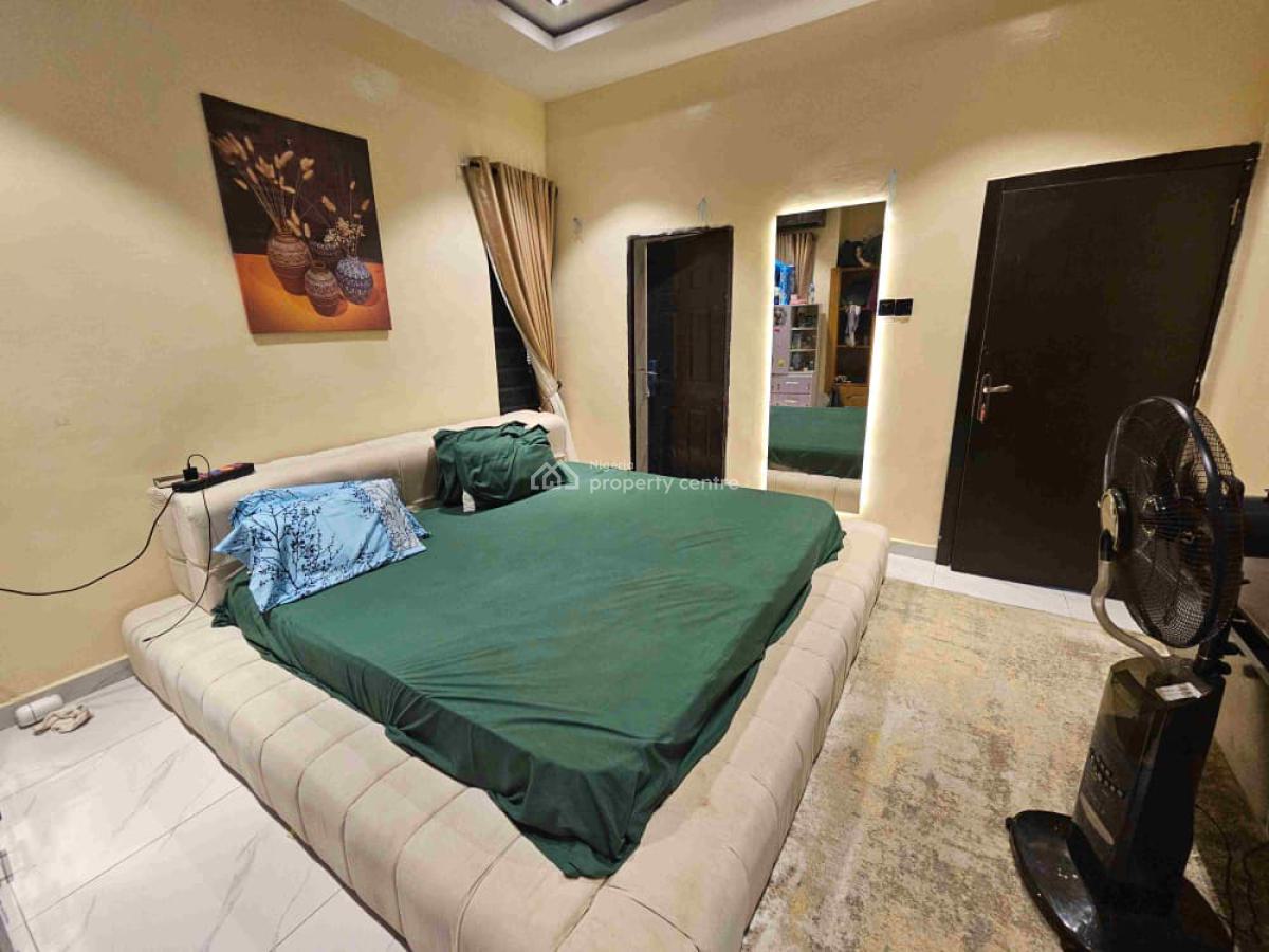 Nicely Furnished 2 Bedrooms Apartment, Sangotedo, Ajah, Lagos, Flat / Apartment for Rent