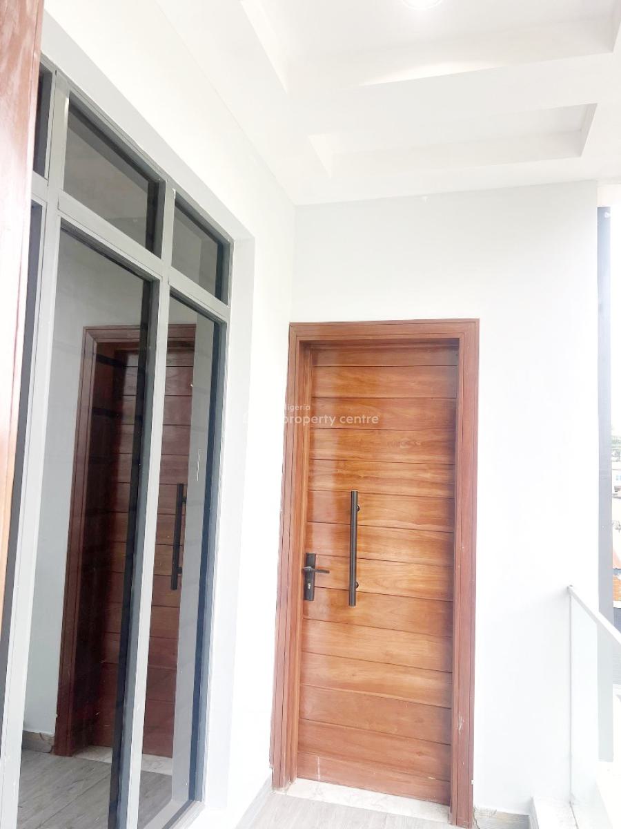 Newly Built Luxury 4 Bedroom Semi Detached Duplex with Bq, Gra Phase 1, Magodo, Lagos, Semi-detached Duplex for Sale
