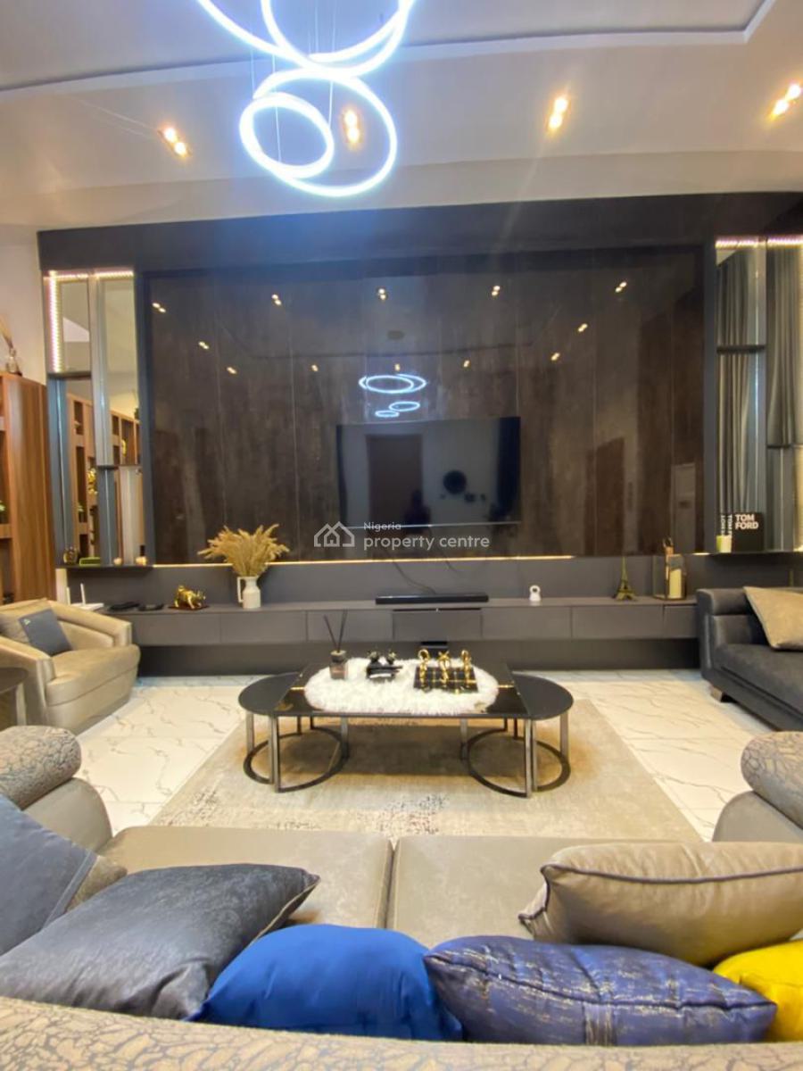 Fully Furnished 4 Bedrooms Semi Detached Duplex, Orchid Road, Lekki, Lagos, Semi-detached Duplex for Rent