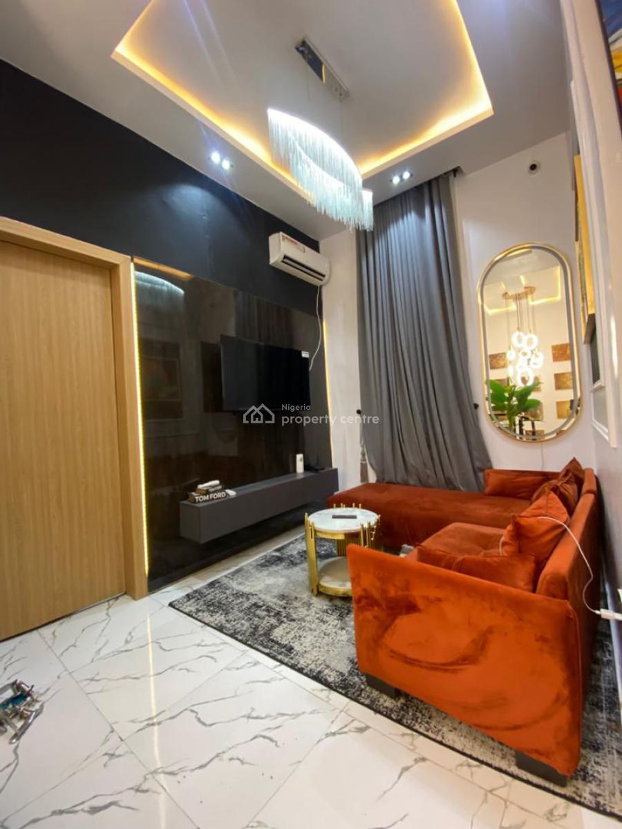 Fully Furnished 4 Bedrooms Semi Detached Duplex, Orchid Road, Lekki, Lagos, Semi-detached Duplex for Rent