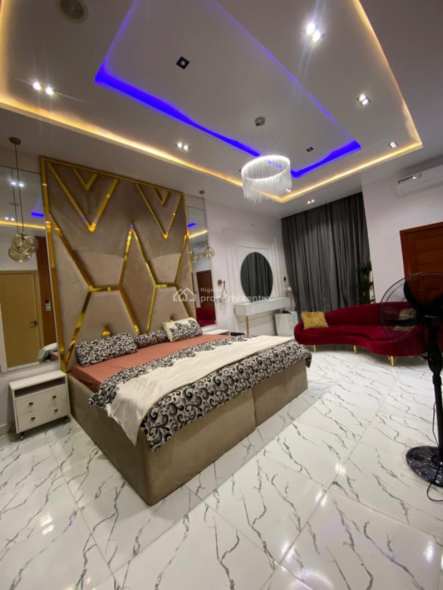 Fully Furnished 4 Bedrooms Semi Detached Duplex, Orchid Road, Lekki, Lagos, Semi-detached Duplex for Rent