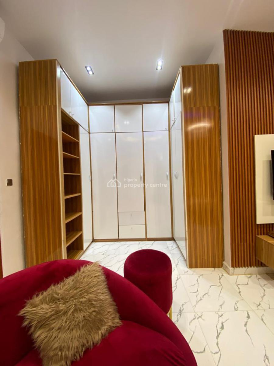 Fully Furnished 4 Bedrooms Semi Detached Duplex, Orchid Road, Lekki, Lagos, Semi-detached Duplex for Rent