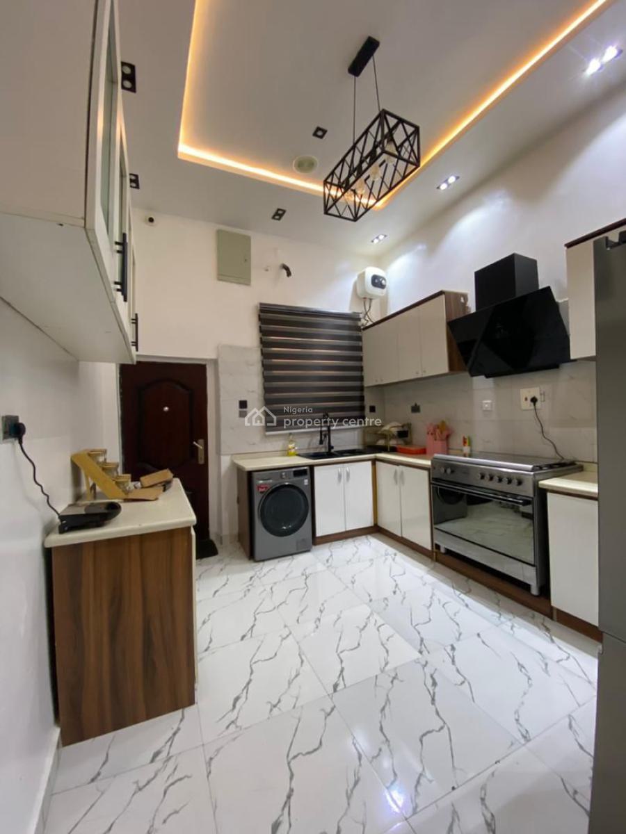 Fully Furnished 4 Bedrooms Semi Detached Duplex, Orchid Road, Lekki, Lagos, Semi-detached Duplex for Rent