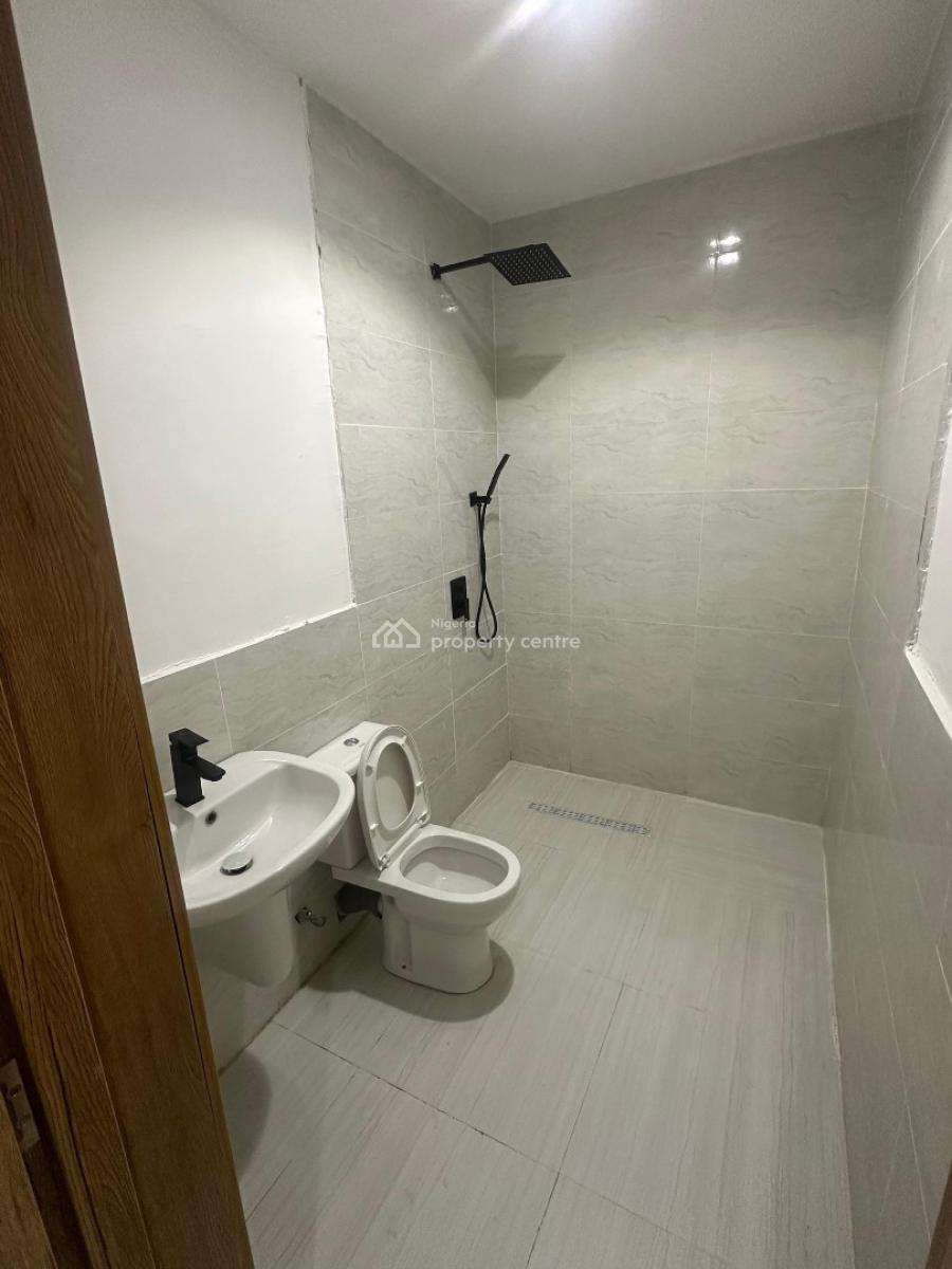 Luxury One Bedroom Apartment with Visitors Toilets, Kusenla Road Ikate Lekki, Lekki, Lagos, Mini Flat (room and Parlour) for Rent
