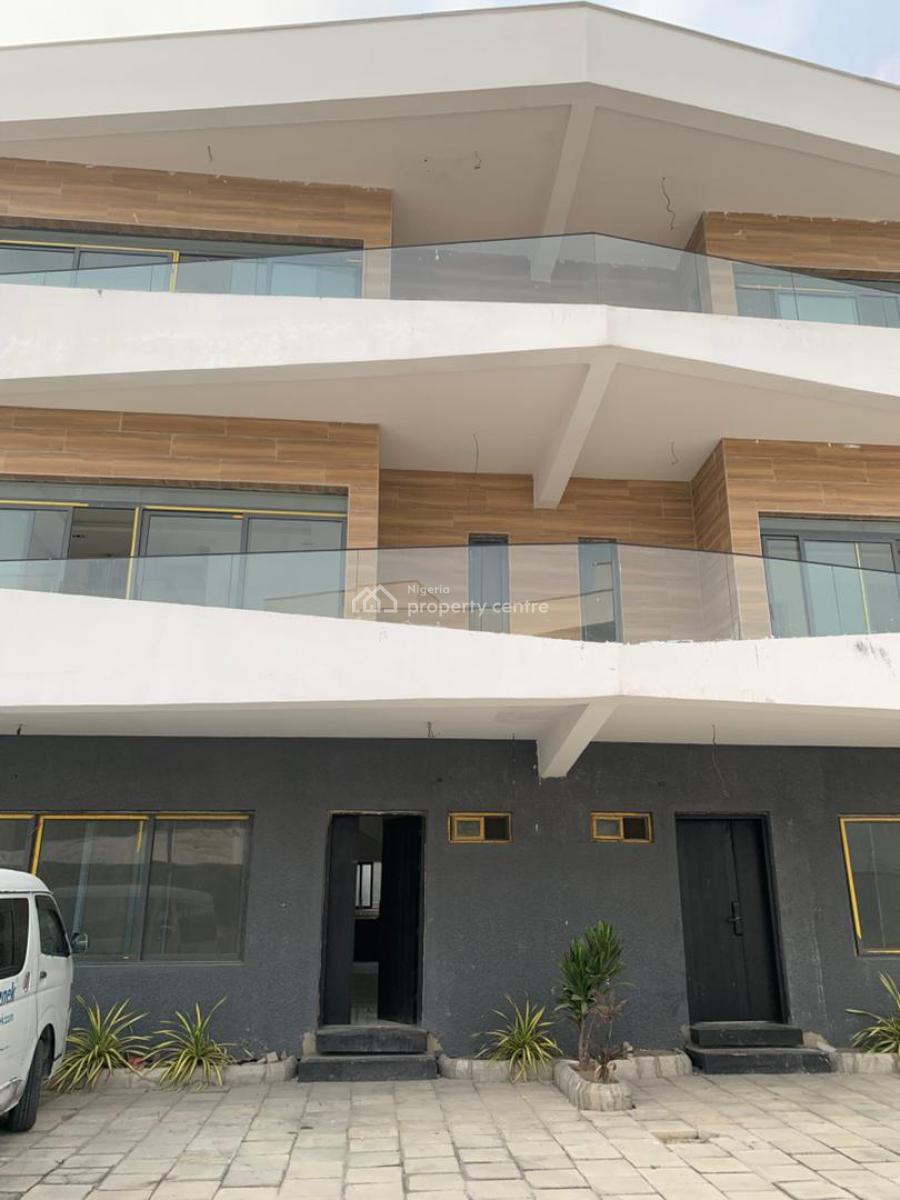 4bedroom Terrace Duplex + a Swimming Pool & Bq with Mortgage Option, Ikate, Lekki, Lagos, Terraced Duplex for Sale