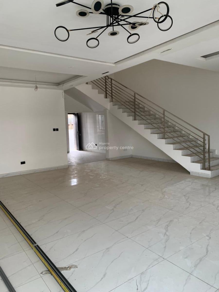 4bedroom Terrace Duplex + a Swimming Pool & Bq with Mortgage Option, Ikate, Lekki, Lagos, Terraced Duplex for Sale