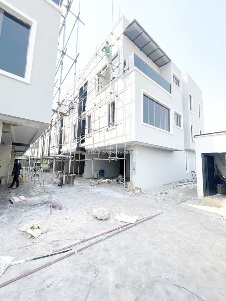 Newly Built Luxury 4 Bedroom Detached Duplex with Bq, Omole Phase 1, Ikeja, Lagos, Detached Duplex for Sale