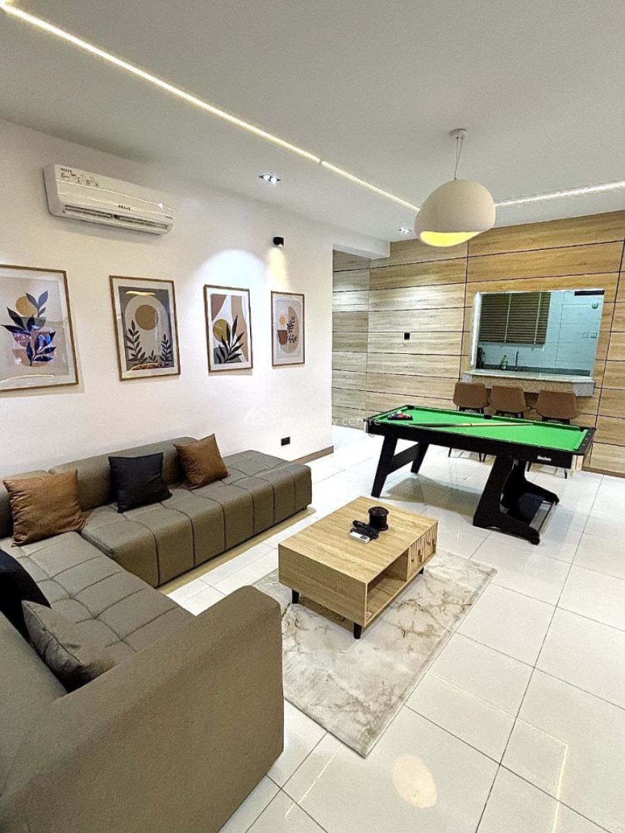 3 Bedroom Apartment, Chevron Drive, Lekki, Lagos, Flat / Apartment Short Let