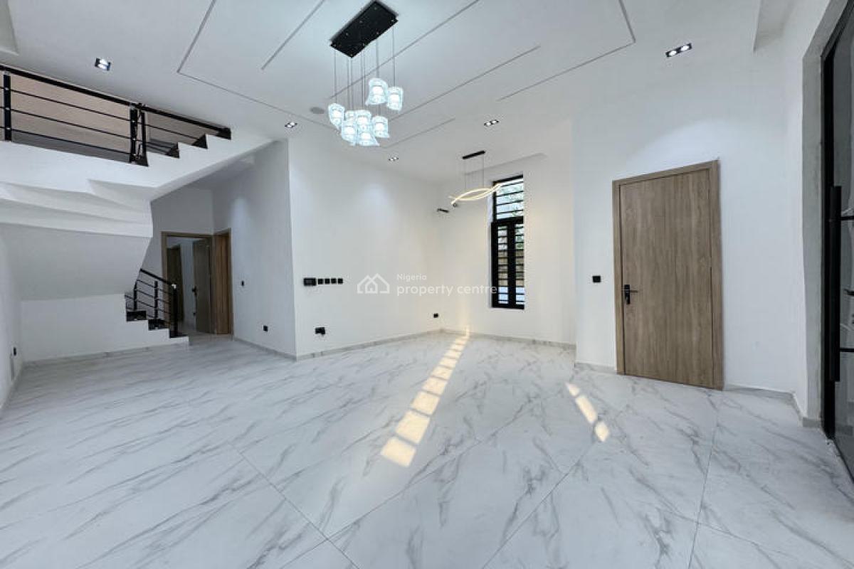 4 Bedroom Detached Duplex with Boys Quarter, Ocean Palm Estate, Ajah, Lagos, Semi-detached Duplex for Sale