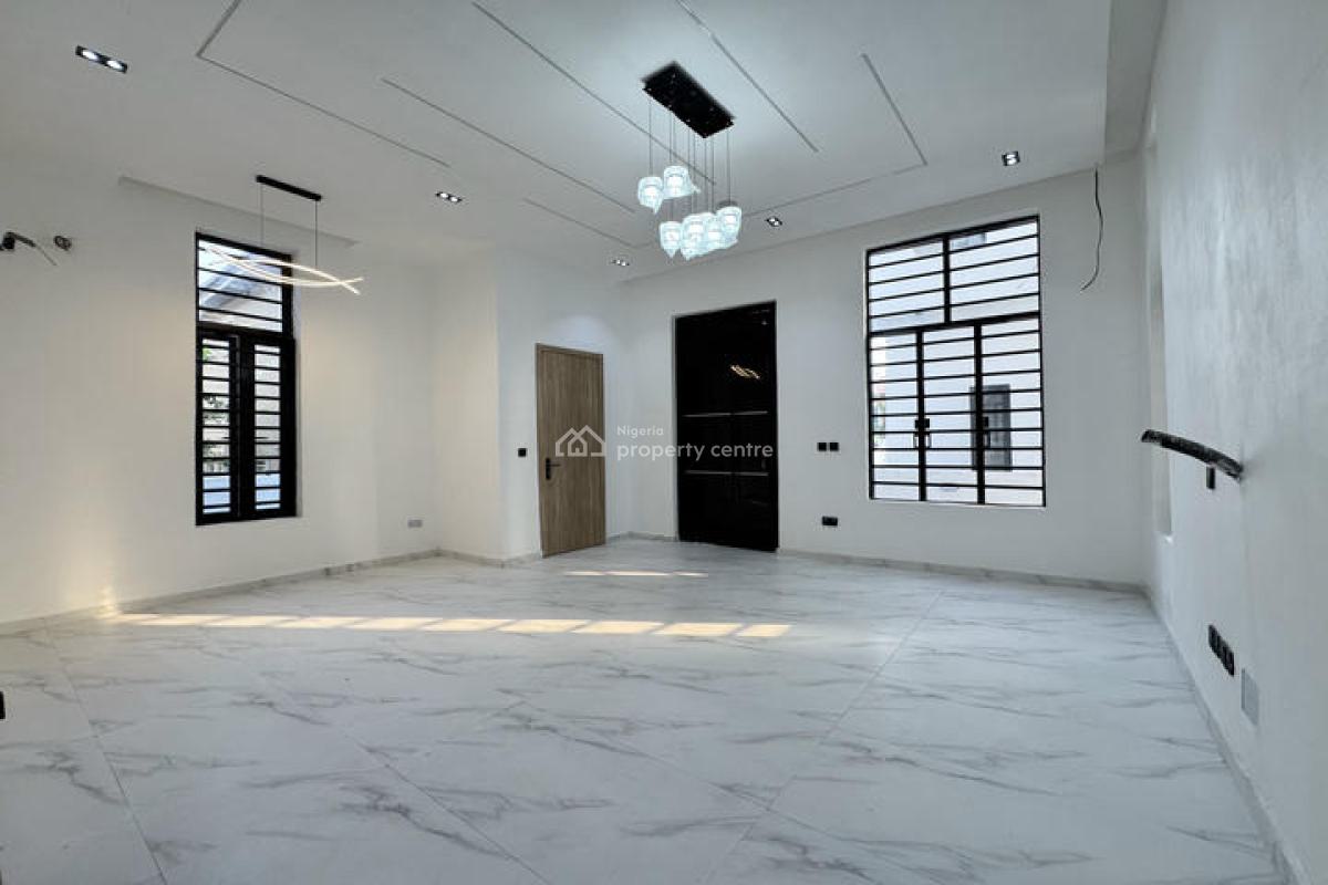 4 Bedroom Detached Duplex with Boys Quarter, Ocean Palm Estate, Ajah, Lagos, Semi-detached Duplex for Sale