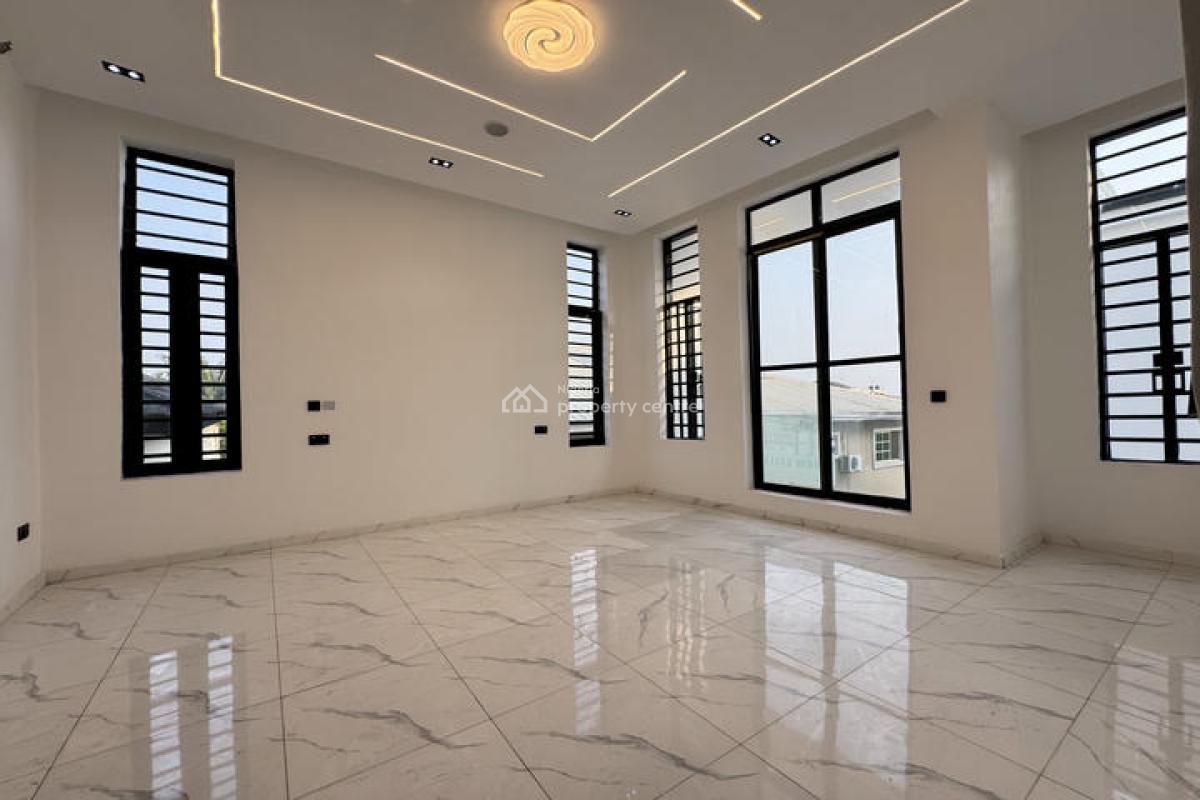 4 Bedroom Detached Duplex with Boys Quarter, Ocean Palm Estate, Ajah, Lagos, Semi-detached Duplex for Sale