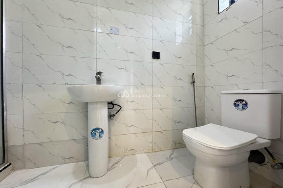 4 Bedroom Detached Duplex with Boys Quarter, Ocean Palm Estate, Ajah, Lagos, Semi-detached Duplex for Sale