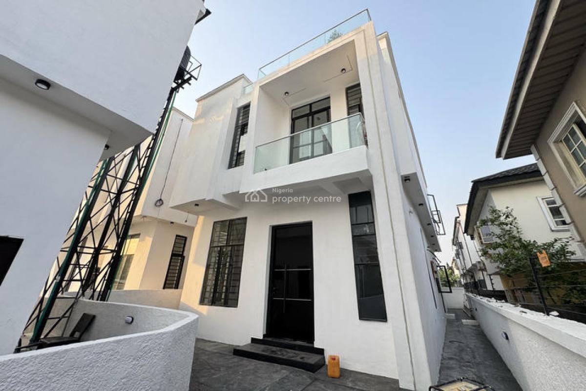 4 Bedroom Detached Duplex with Boys Quarter, Ocean Palm Estate, Ajah, Lagos, Semi-detached Duplex for Sale