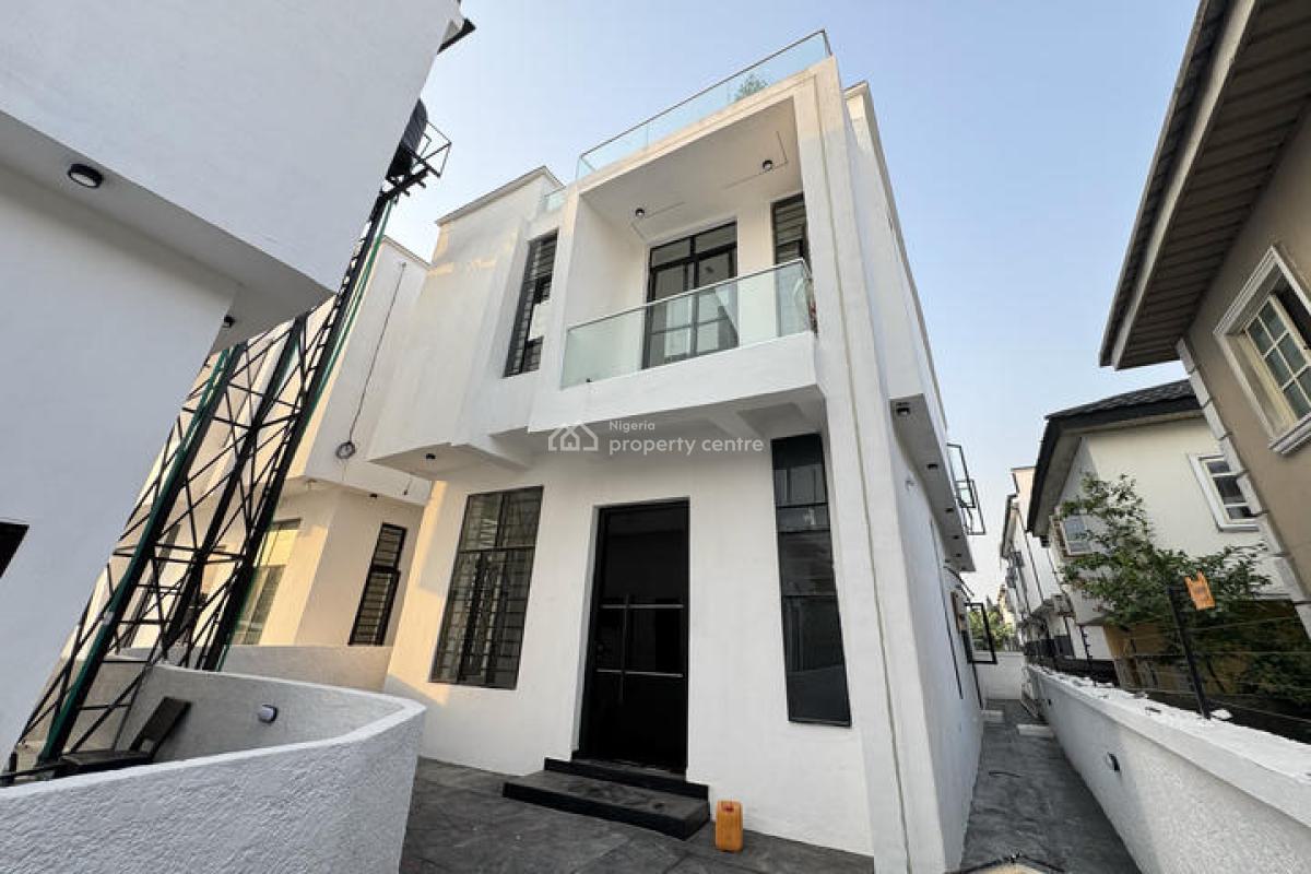 4 Bedroom Detached Duplex with Boys Quarter, Ocean Palm Estate, Ajah, Lagos, Semi-detached Duplex for Sale