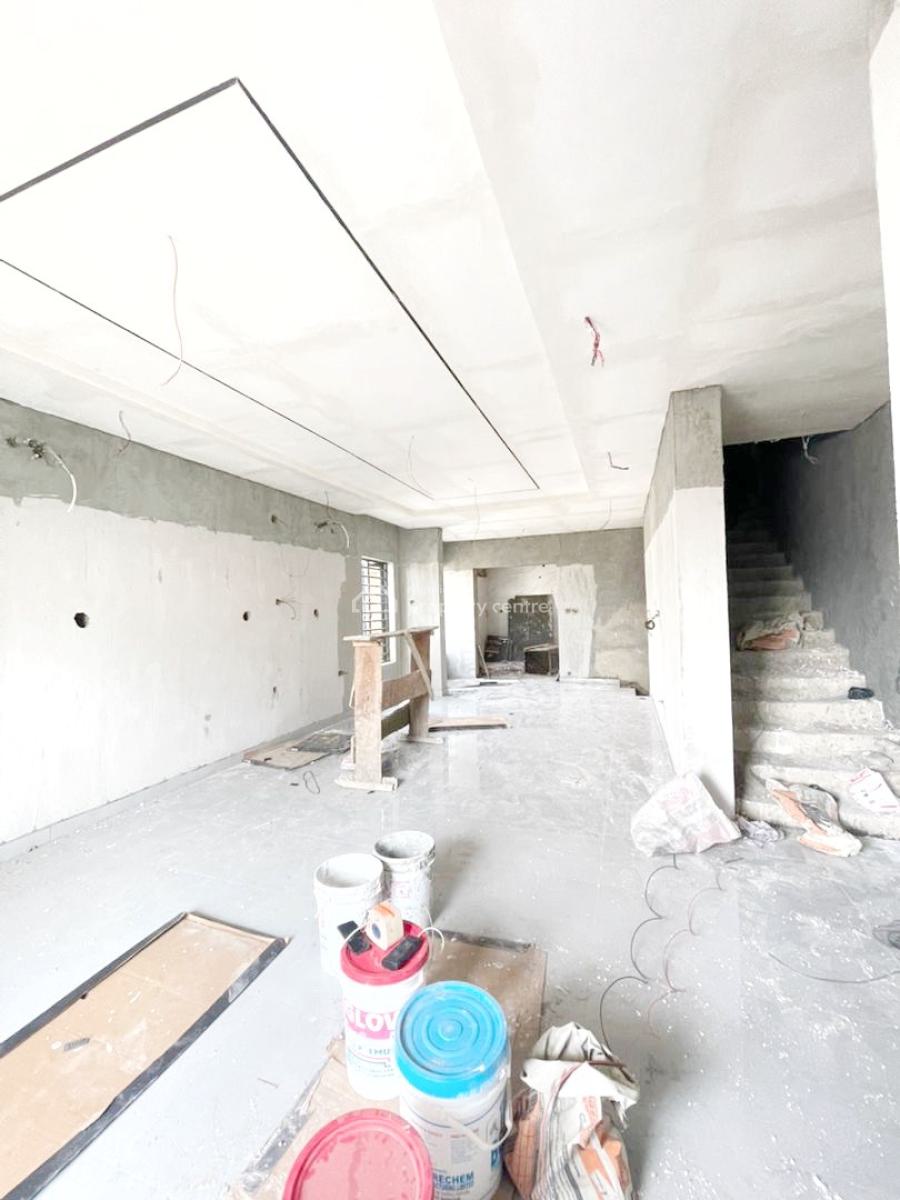 Newly Built Luxury 4 Bedroom Terrace Duplex with Bq, Ogba, Ikeja, Lagos, Terraced Duplex for Sale