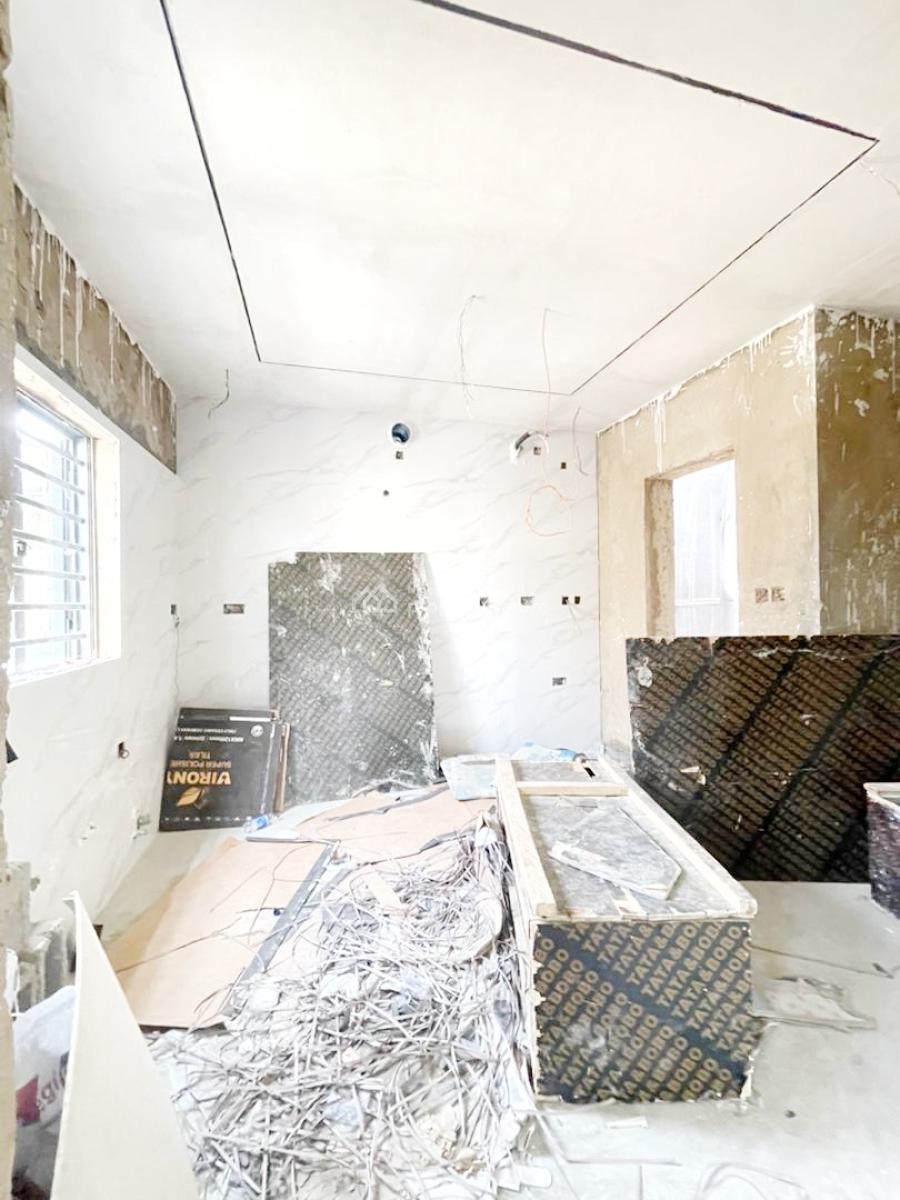 Newly Built Luxury 4 Bedroom Terrace Duplex with Bq, Ogba, Ikeja, Lagos, Terraced Duplex for Sale