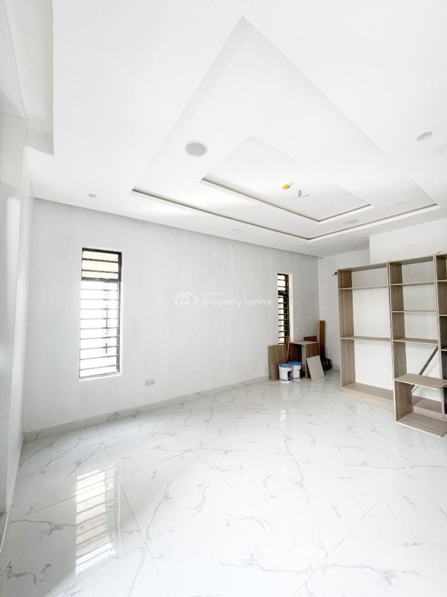 Newly Built Luxury 4 Bedroom Terrace Duplex with Bq, Ogba, Ikeja, Lagos, Terraced Duplex for Sale