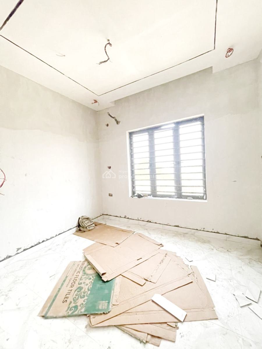 Newly Built Luxury 4 Bedroom Terrace Duplex with Bq, Ogba, Ikeja, Lagos, Terraced Duplex for Sale