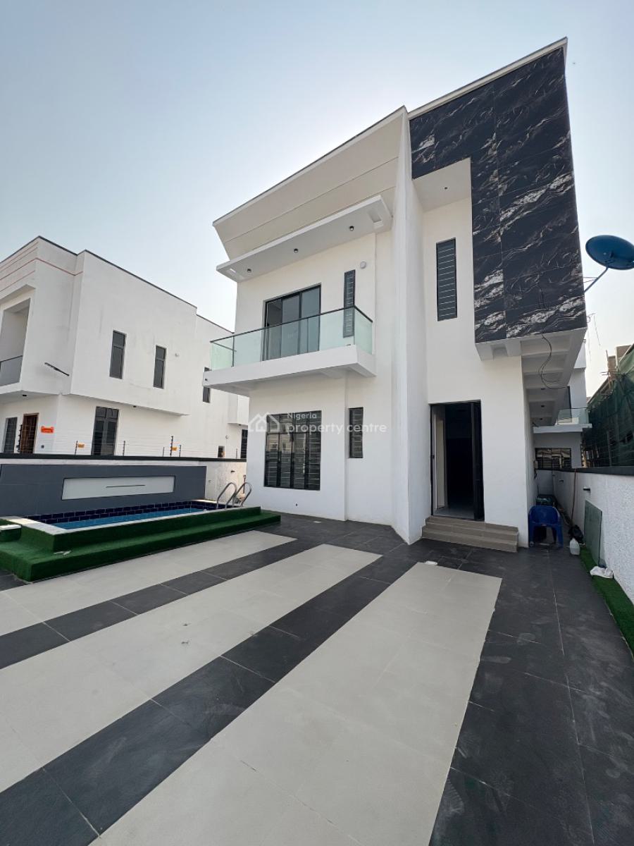 5 Bedroom Fully Detached House, Ikota Gra, Ikota, Lekki, Lagos, Detached Duplex for Sale