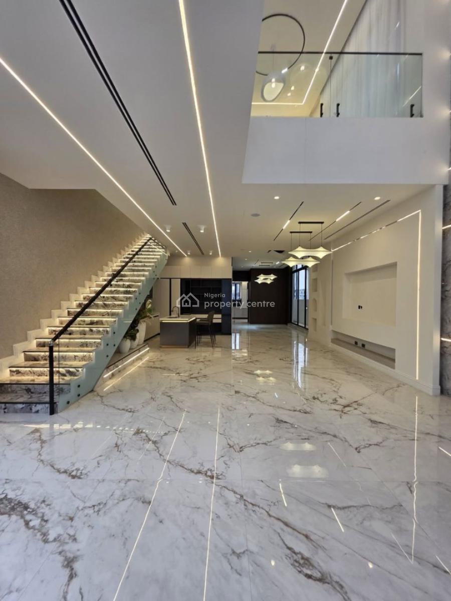 5 Bed Luxury Home with, Cinema, Swimming Pool and Rooftop Terrace, Lekki Phase 1, Lekki, Lagos, House for Sale
