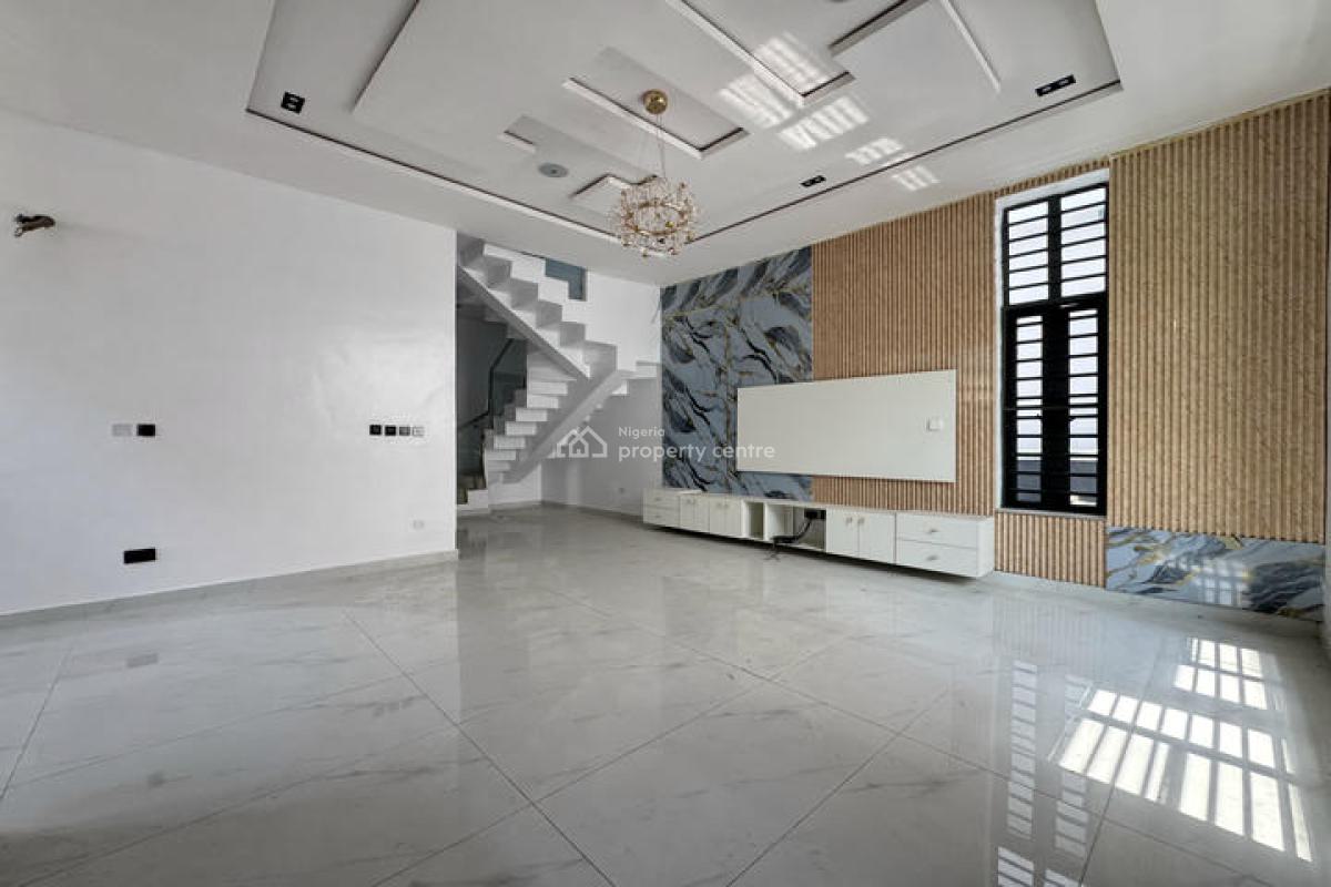 4 Bedroom Detached Duplex with Boys Quarter, Olive Park Estate, Jahi, Abuja, Detached Duplex for Sale