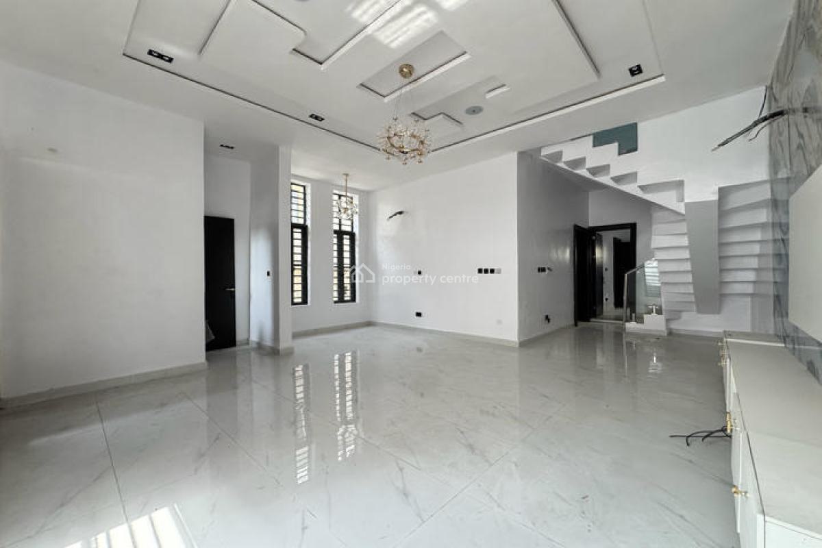 4 Bedroom Detached Duplex with Boys Quarter, Olive Park Estate, Jahi, Abuja, Detached Duplex for Sale