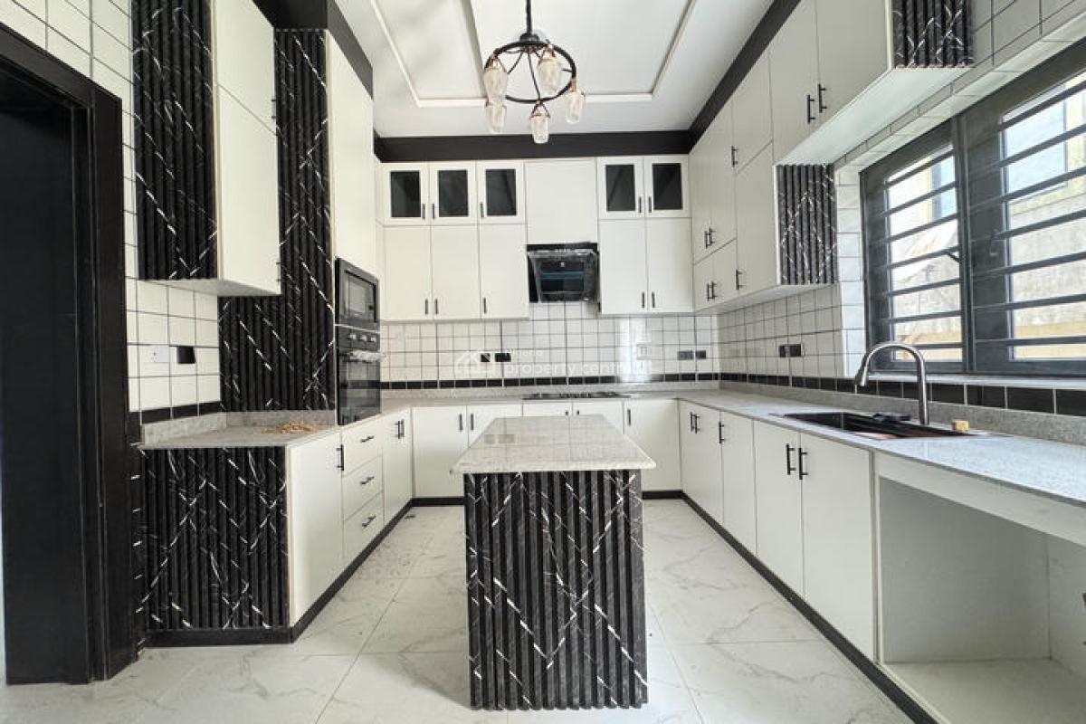 4 Bedroom Detached Duplex with Boys Quarter, Olive Park Estate, Jahi, Abuja, Detached Duplex for Sale