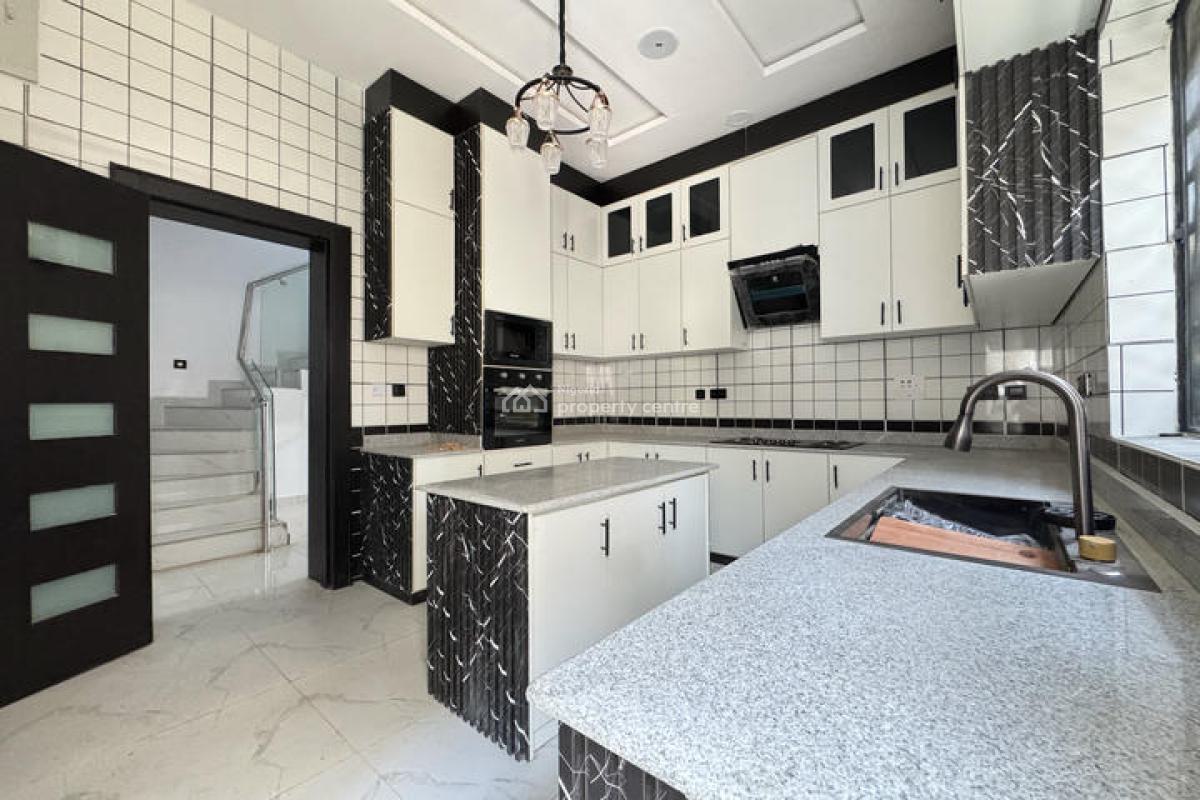 4 Bedroom Detached Duplex with Boys Quarter, Olive Park Estate, Jahi, Abuja, Detached Duplex for Sale