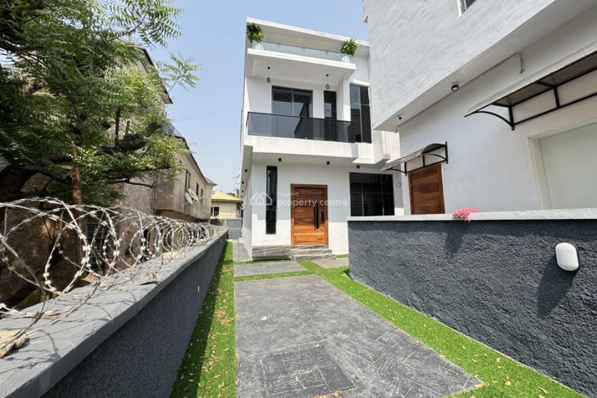 4 Bedroom Detached Duplex with Boys Quarter, Olive Park Estate, Jahi, Abuja, Detached Duplex for Sale