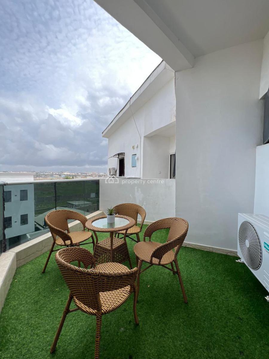 Furnished 3 Bedroom Apartment with Excellent Facilities, Ologolo, Lekki, Lagos, Flat / Apartment for Rent