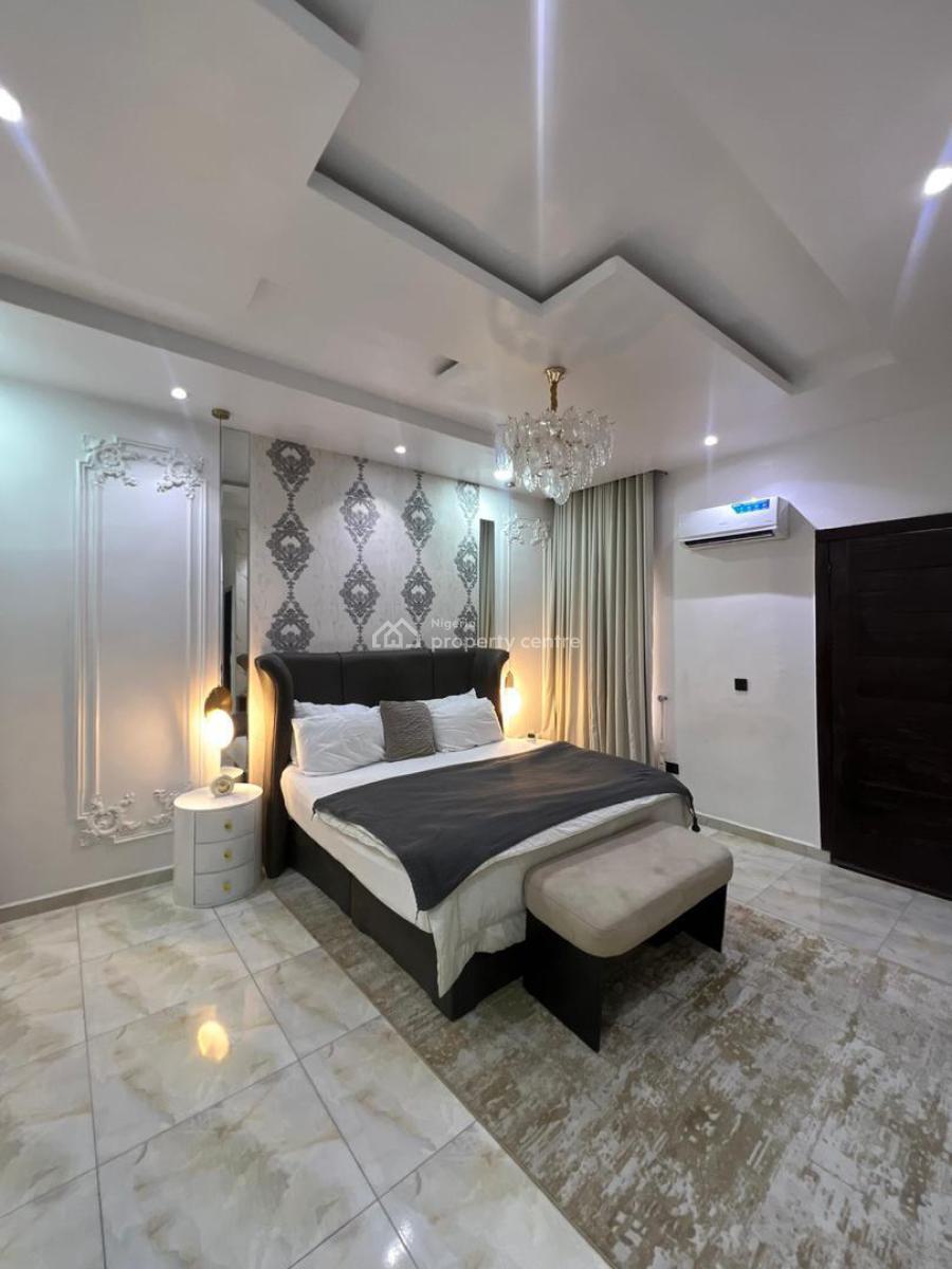 Furnished 3 Bedroom Apartment with Excellent Facilities, Ologolo, Lekki, Lagos, Flat / Apartment for Rent