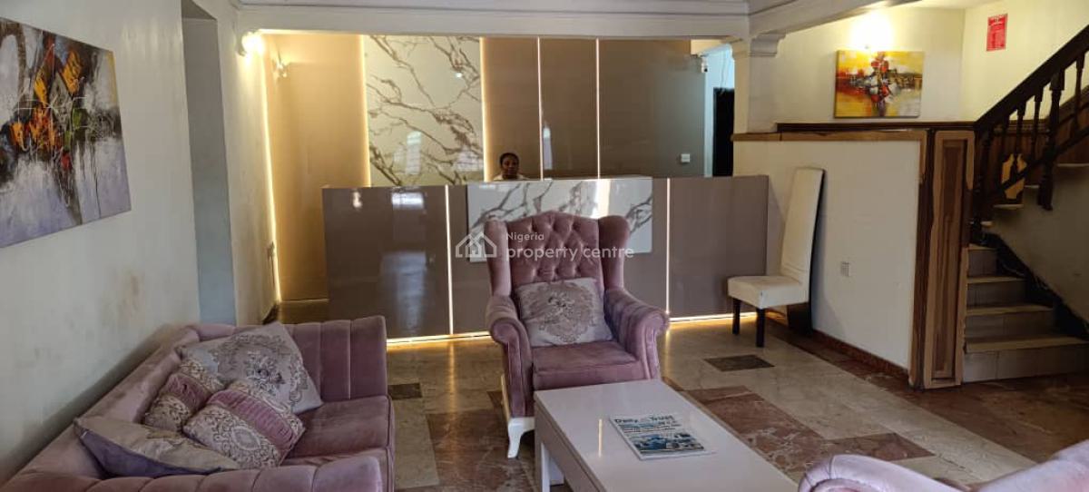 on 1000sqm Fully Functional 25-room Hotel, Ikeja, Lagos, Hotel / Guest House for Rent