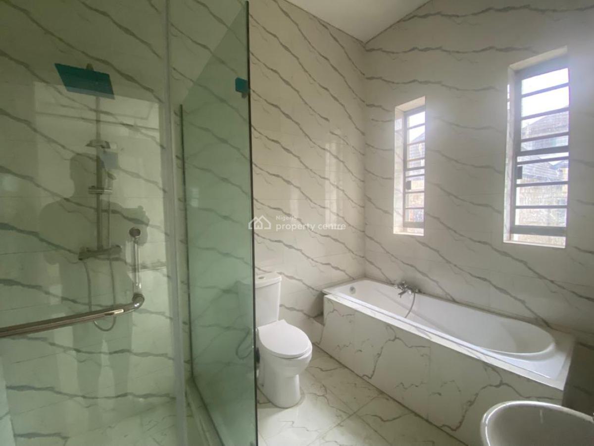 4 Bedroom Terrace Duplex, Chevron, Lekki, Lagos, Terraced Duplex for Rent