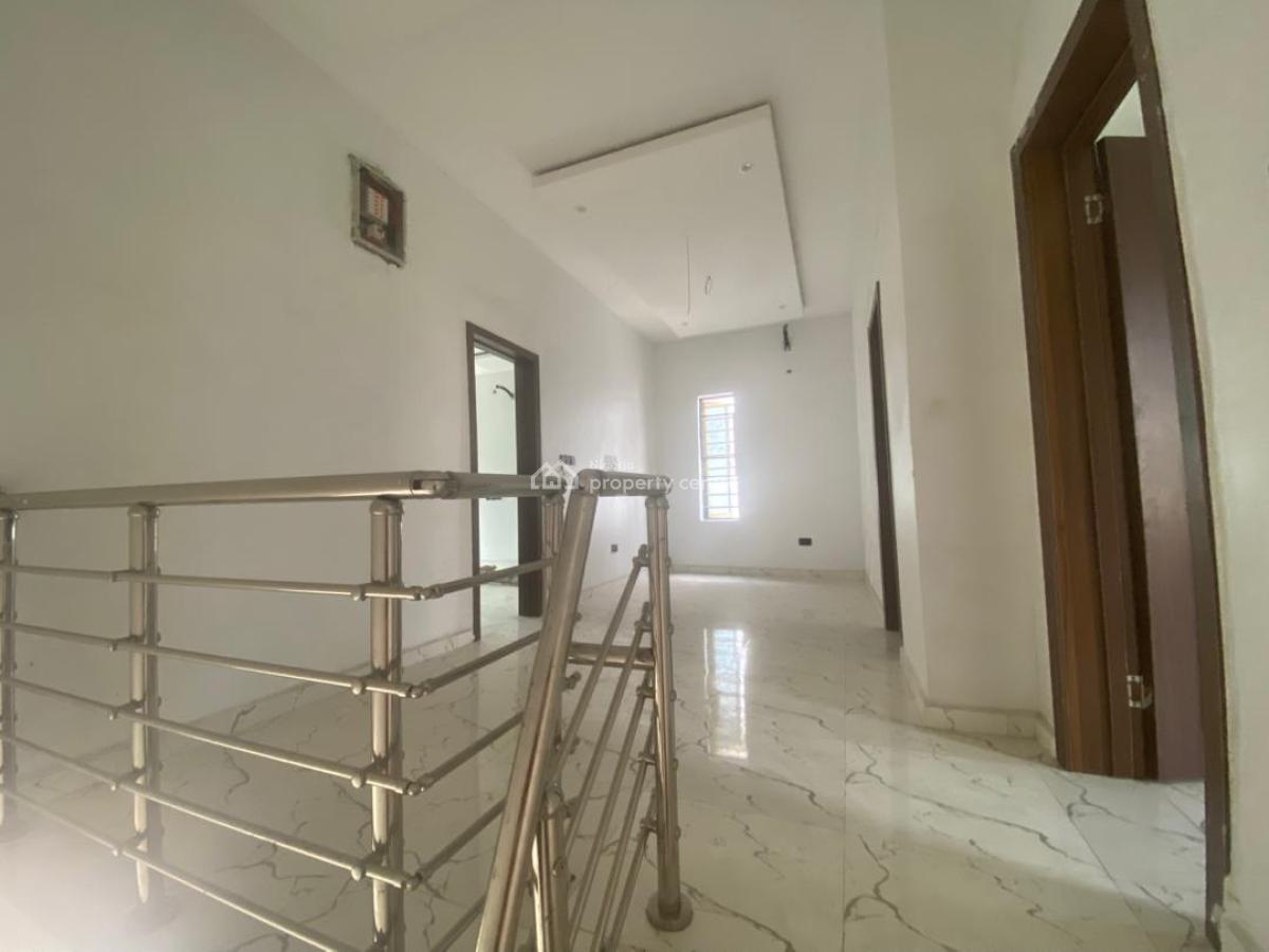 4 Bedroom Terrace Duplex, Chevron, Lekki, Lagos, Terraced Duplex for Rent