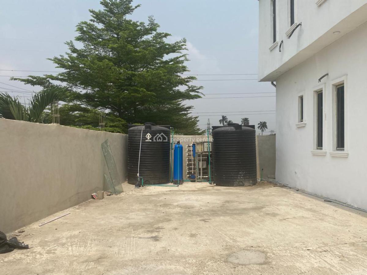 4 Bedroom Terrace Duplex, Chevron, Lekki, Lagos, Terraced Duplex for Rent