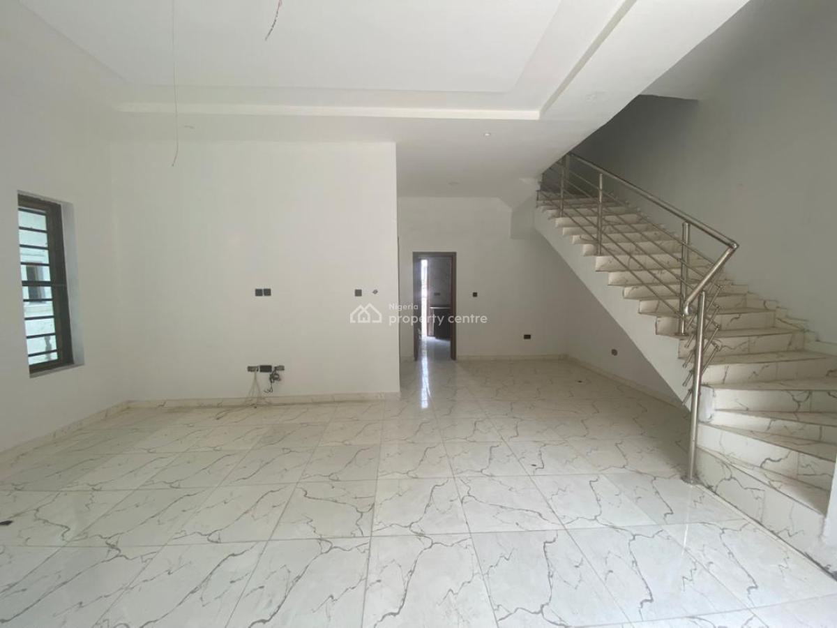 4 Bedroom Terrace Duplex, Chevron, Lekki, Lagos, Terraced Duplex for Rent